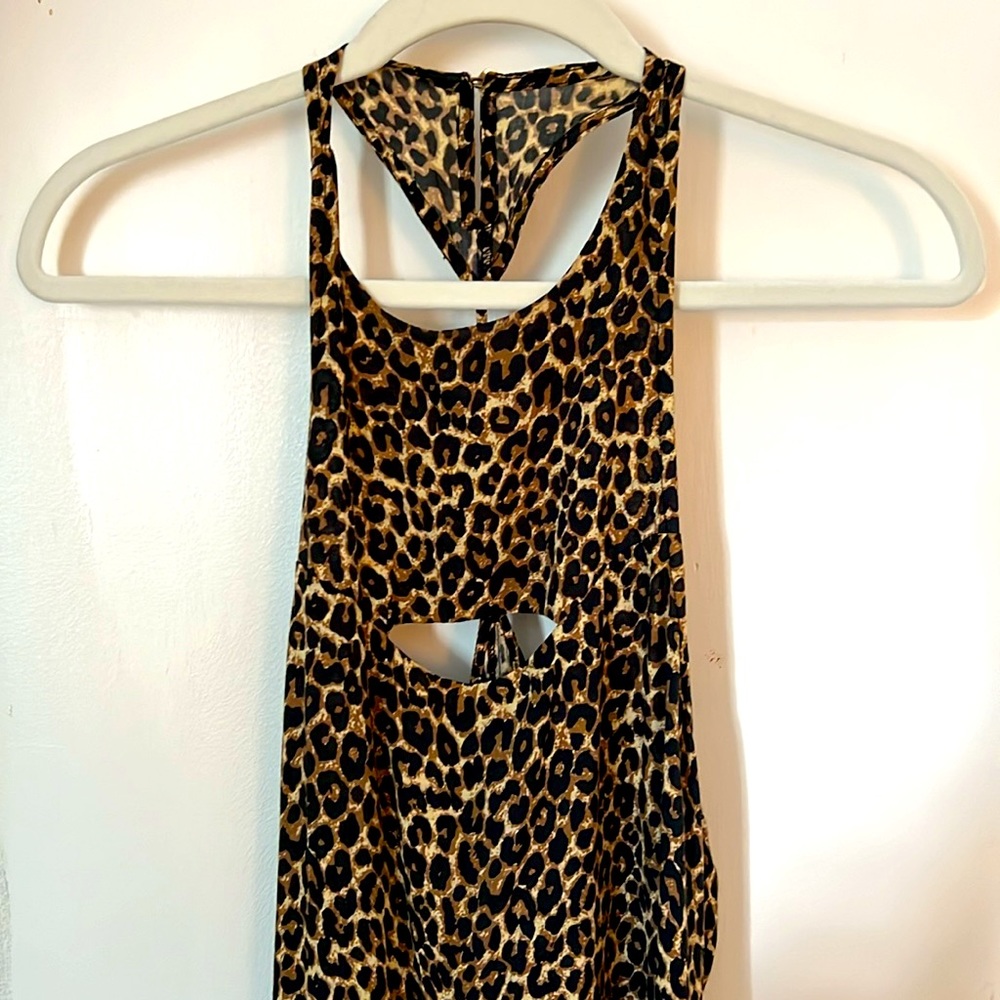 Rare Acacia in Leopard print